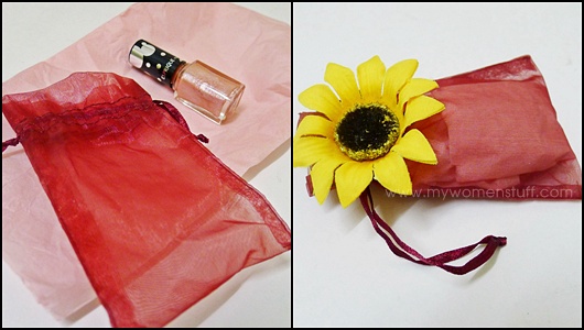 Tip: Ideas on how to gift wrap small items - My Women Stuff