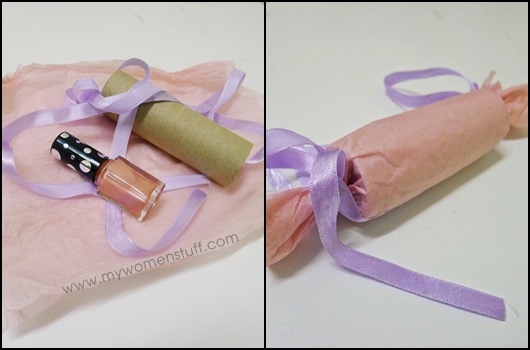 gift_wrap4 wrap gift like christmas cracker