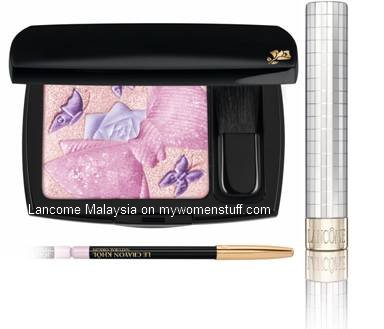lancome butterflies fever palette spring 2011