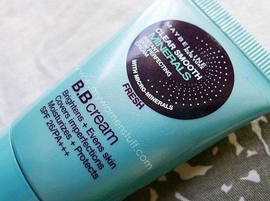 maybelline_bb_cream review maybelline bb cream fresh clear smooth minerals