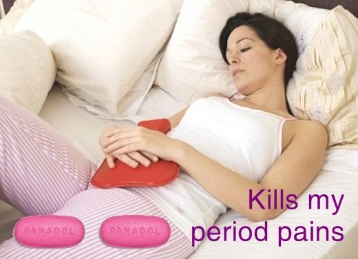 panadol menstrual for period pains