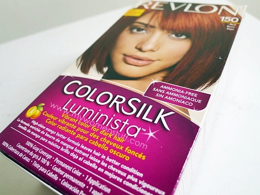 revlon colorsilk luminista ammonia free hair colour