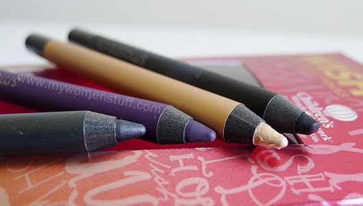 review smashbox limitless eyeliner pencils