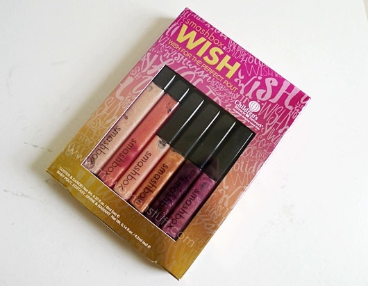 smashbox wish for the perfect pout lipgloss set