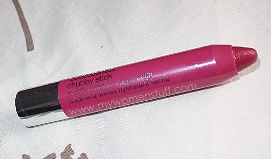 review clinique chubby stick moisturizing lip colour balm