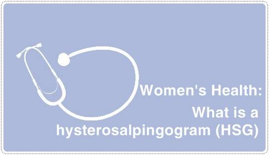 The hysterosalpingogram (HSG) procedure