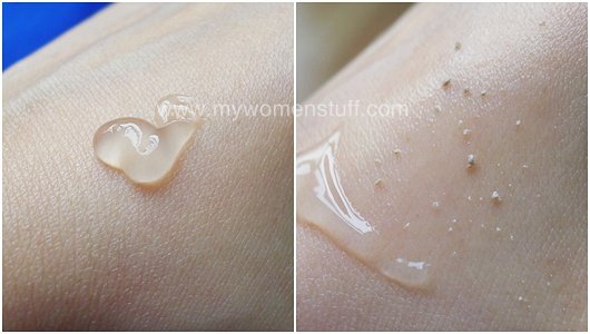 review p style foot cleaning peeling gel