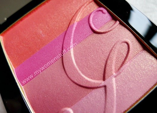 guerlain blush g serie noir photos swatches review