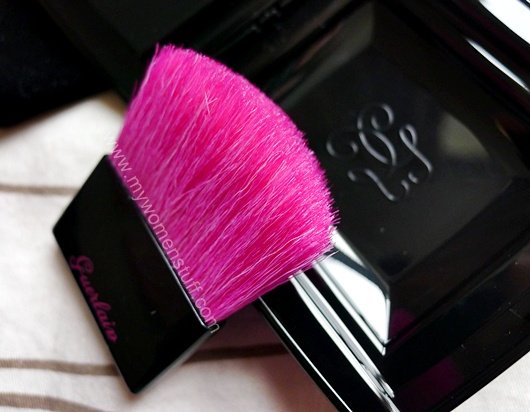 guerlain blush g pink brush