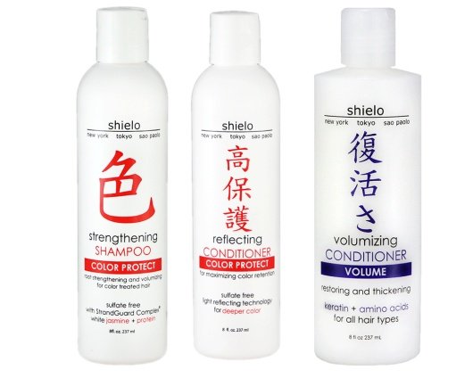 shielo shampoo conditioner mini review