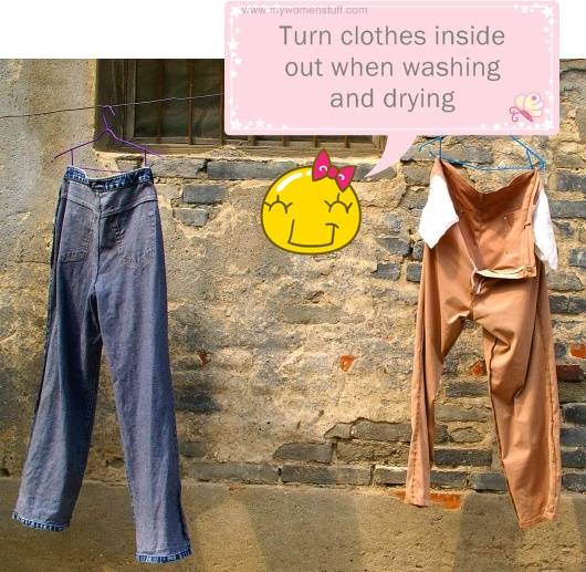 Drying clothes inside out 2025