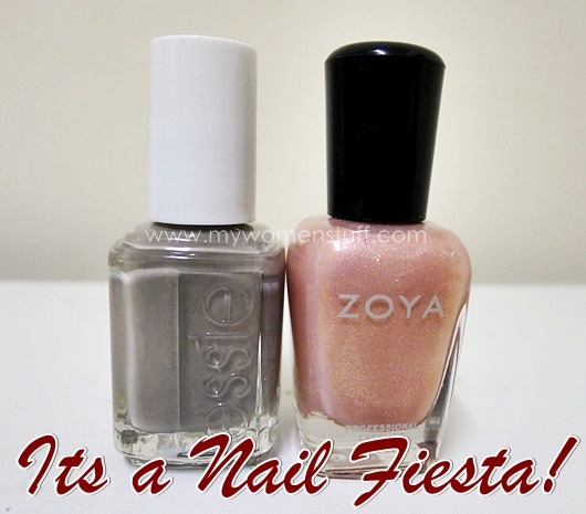 Review Zoya Felicity and Essie Chin Chilly nail polish