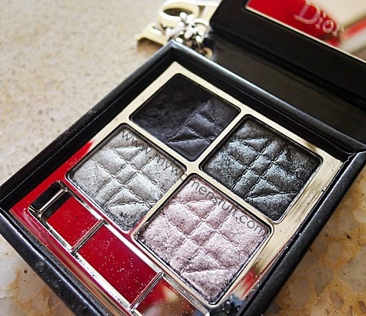 Dior Cannage eyeshadow palette spring 2011 
