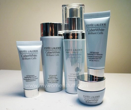EL_cyberwhite_brilliant_cells estee lauder cyberwhite brilliant cells skincare