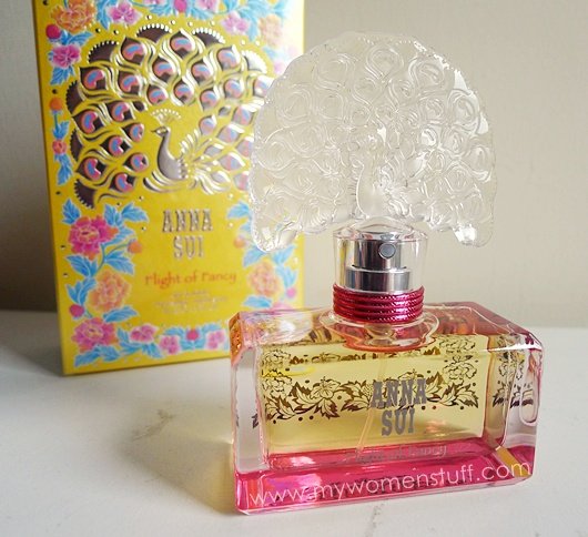 review anna sui flight of fancy perfume fragrance