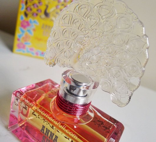 review anna sui flight of fancy fragrance