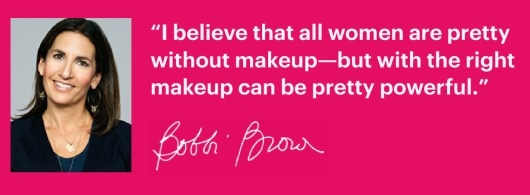 bobbi brown pretty powerful message