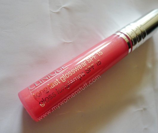 review clinique milly pink lipgloss