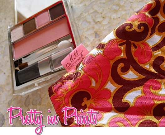 clinique milly pretty in prints eyeshadow blush palette