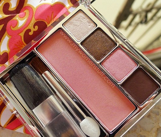 review clinique milly pretty in prints palette