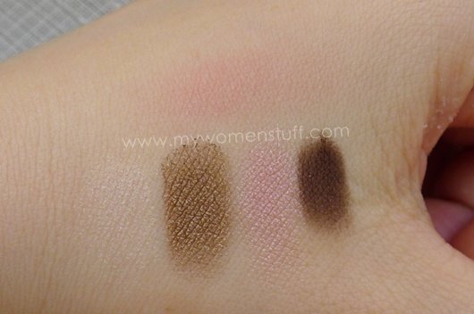 swatches review clinique pretty in prints milly palette
