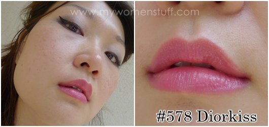 new dior addict lipstick 2011 diorkiss 578 swatches