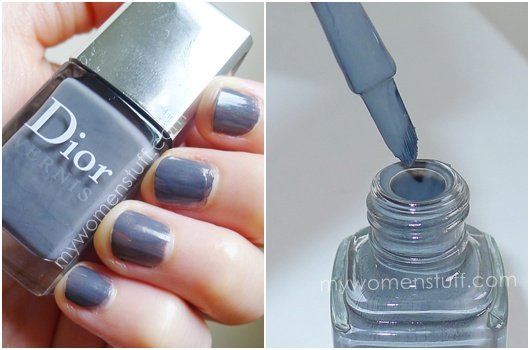 review dior gris montaigne nail polish