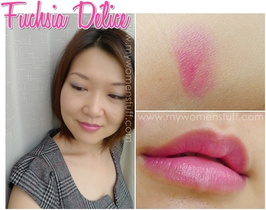 review swatch guerlain rouge g fuchsia delice photos