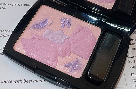 lancome glowy ballerina butterflies fever spring 2011 face palette