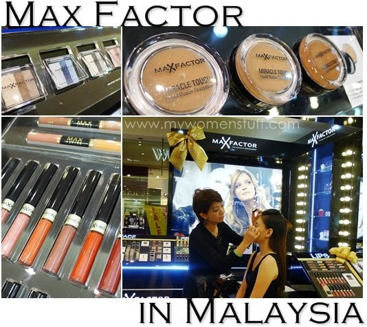 max factor isetan malaysia
