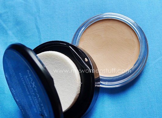 max factor miracle touch liquid illusion foundation opened