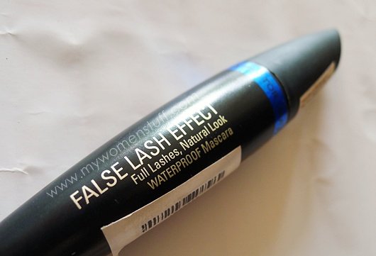 review max factor false lash effect mascara