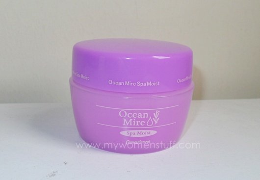 review ocean mire spa moist gel moisturizer