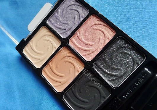 review wet n wild color icon eyeshadow greed swatches photo