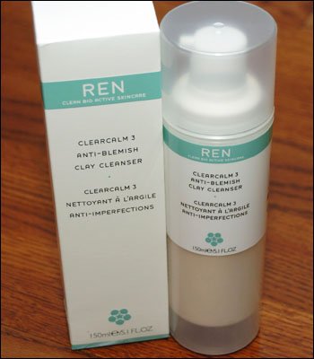 ren skincare clearcalm 3 clay cleanser review