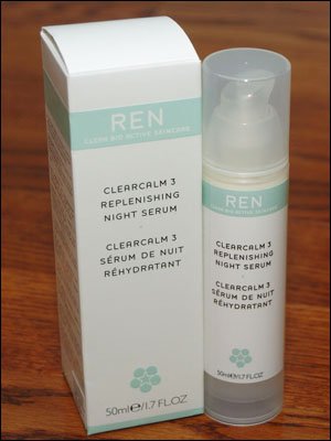 Ren ClearCalm 3 Replenishing Night Serum Review