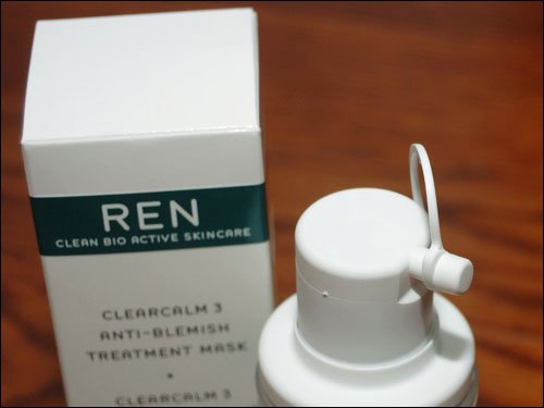 ren clearcalm 3 clarity treatment mask  review