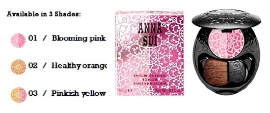 anna sui blush duo colours