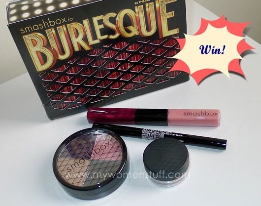 smashbox burlesque kit giveaway