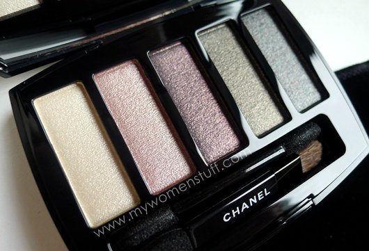 chanel ombres perlees de chanel eyeshadow palette spring 2011