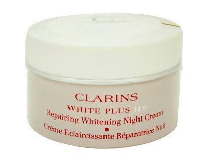 clarins white plus hp repairing whitening night cream