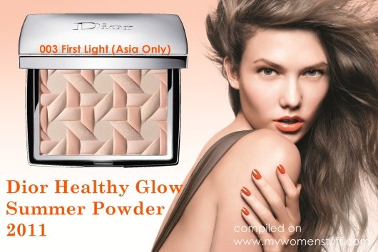 dior electric tropics healthy glow powder asia exclusive