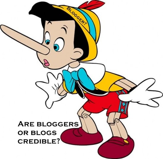 are bloggers credible?