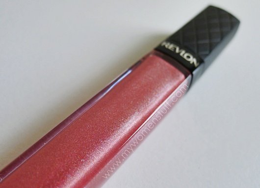 review revlon colorburst lipgloss rose pearl photo swatches