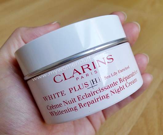 clarins white plus hp brightening repairing night cream