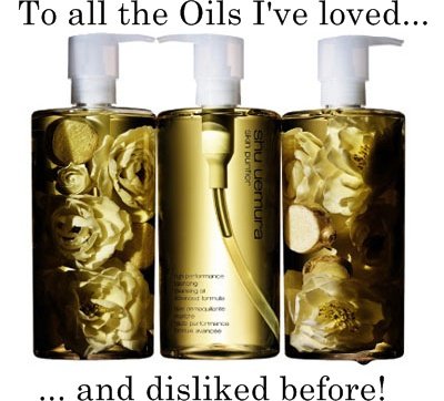 cleansing oils I've used before