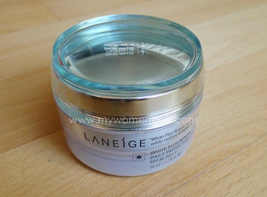 laneige_white_renew review of laneige white renew plus daily protection cream