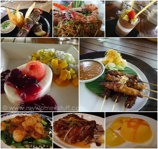 food pangkor laut resort