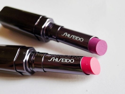 Shiseido shimmering lipstick spring 2011