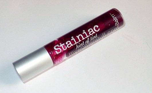 thebalm stainiac Beauty Queen cheek and lip tint product